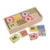 Melissa & Doug Self-Correcting Numbers Wood Puzzle