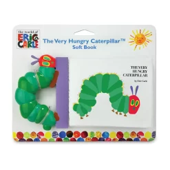The World Of Eric Carle "The Very Hungry Caterpillar" Soft Book By Kids Preferred