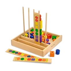 Melissa & Doug Bead Sequencing Set