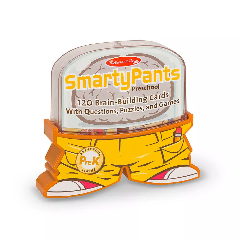 Melissa & Doug Smarty Pants Preschool Card Set