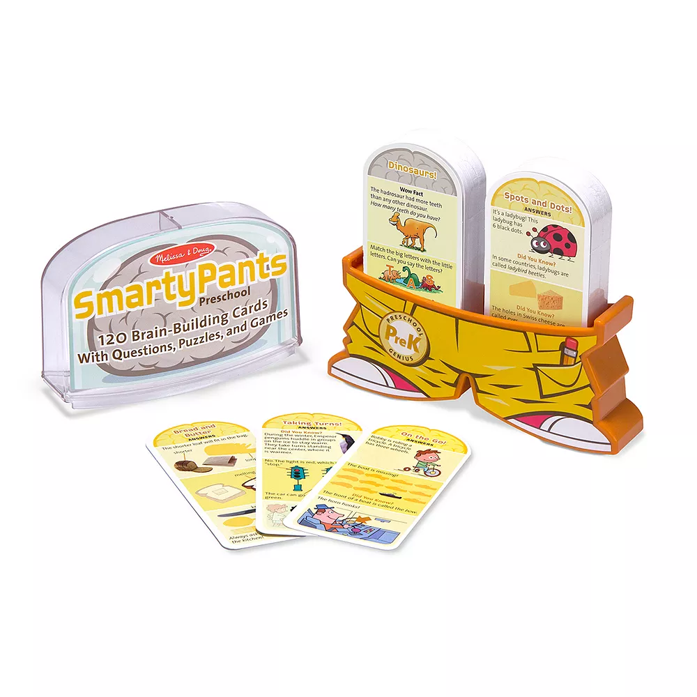 Melissa & Doug Smarty Pants Preschool Card Set - Image 3