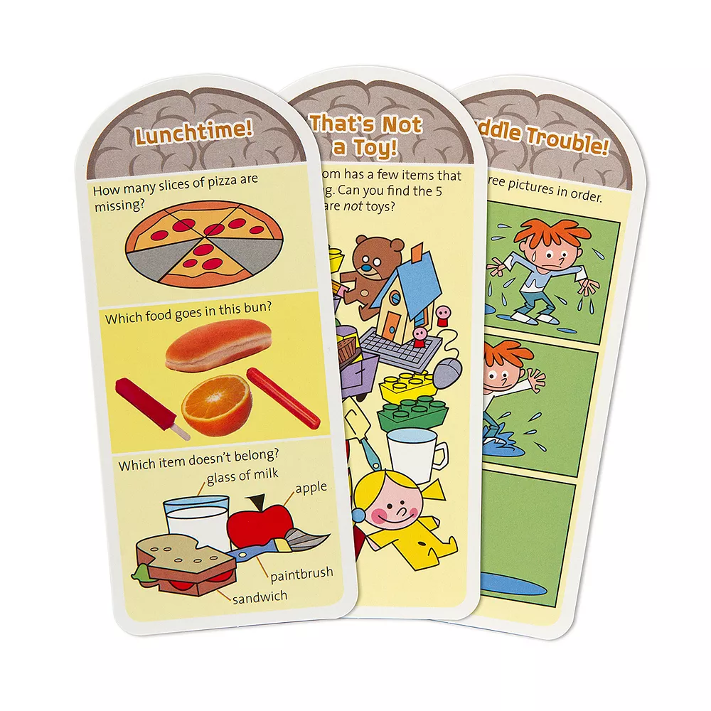 Melissa & Doug Smarty Pants Preschool Card Set - Image 5