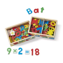 Melissa & Doug Magnetic Letters & Numbers Bundle