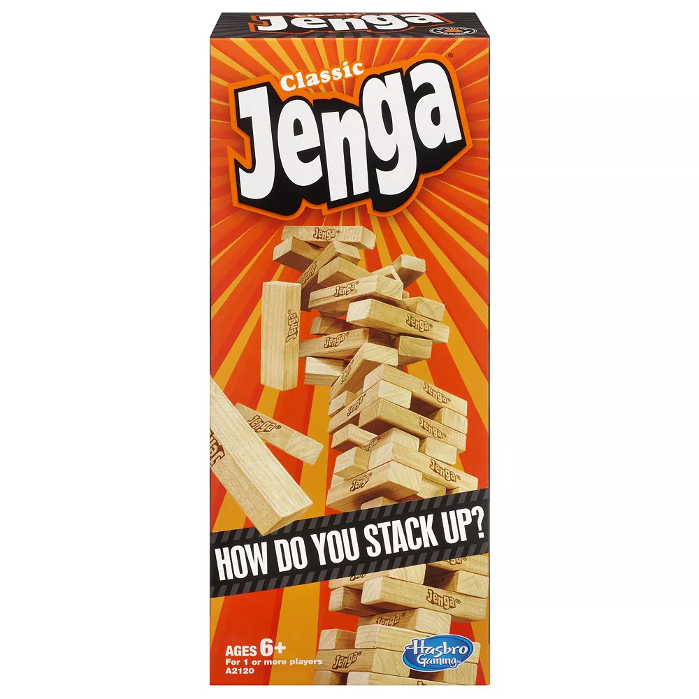 Jenga Classic Game By Hasbro