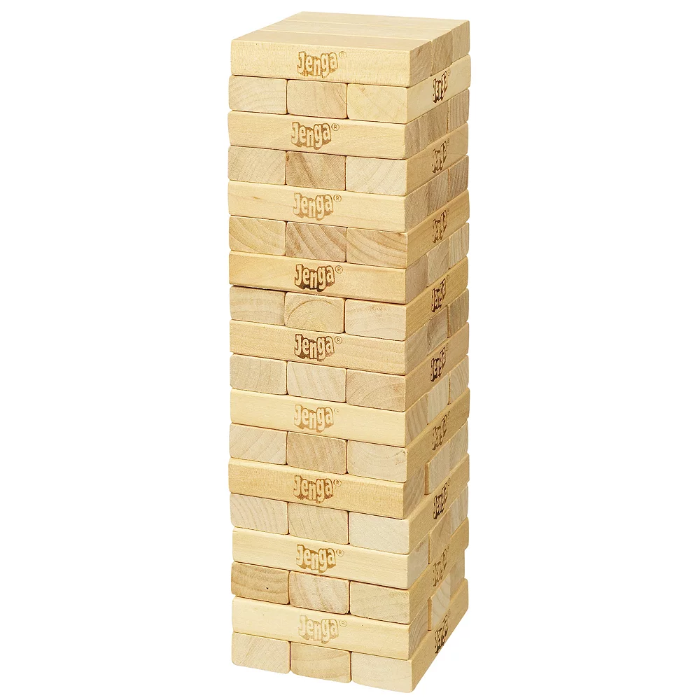 Jenga Classic Game By Hasbro - Image 2