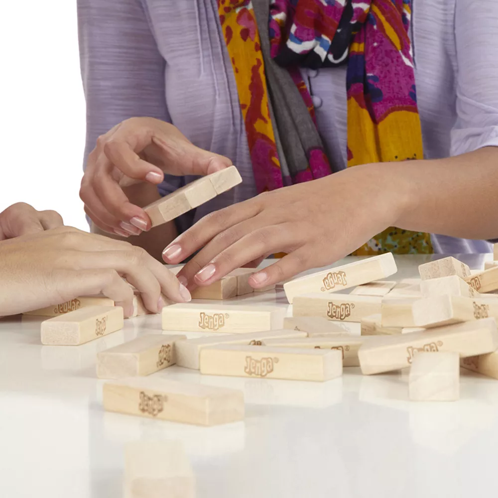 Jenga Classic Game By Hasbro - Image 4