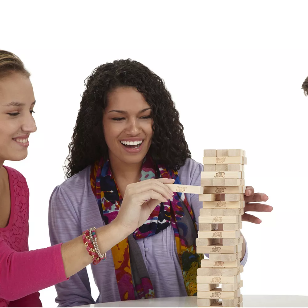 Jenga Classic Game By Hasbro - Image 5