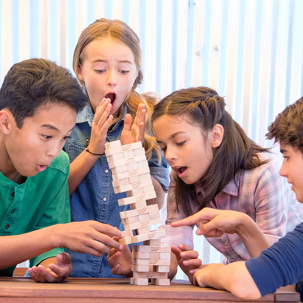 Jenga Classic Game By Hasbro - Image 6