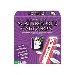 The Game Of Scattergories Categories By Winning Moves