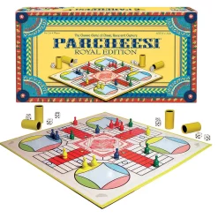 Parcheesi Royal Edition By University Games