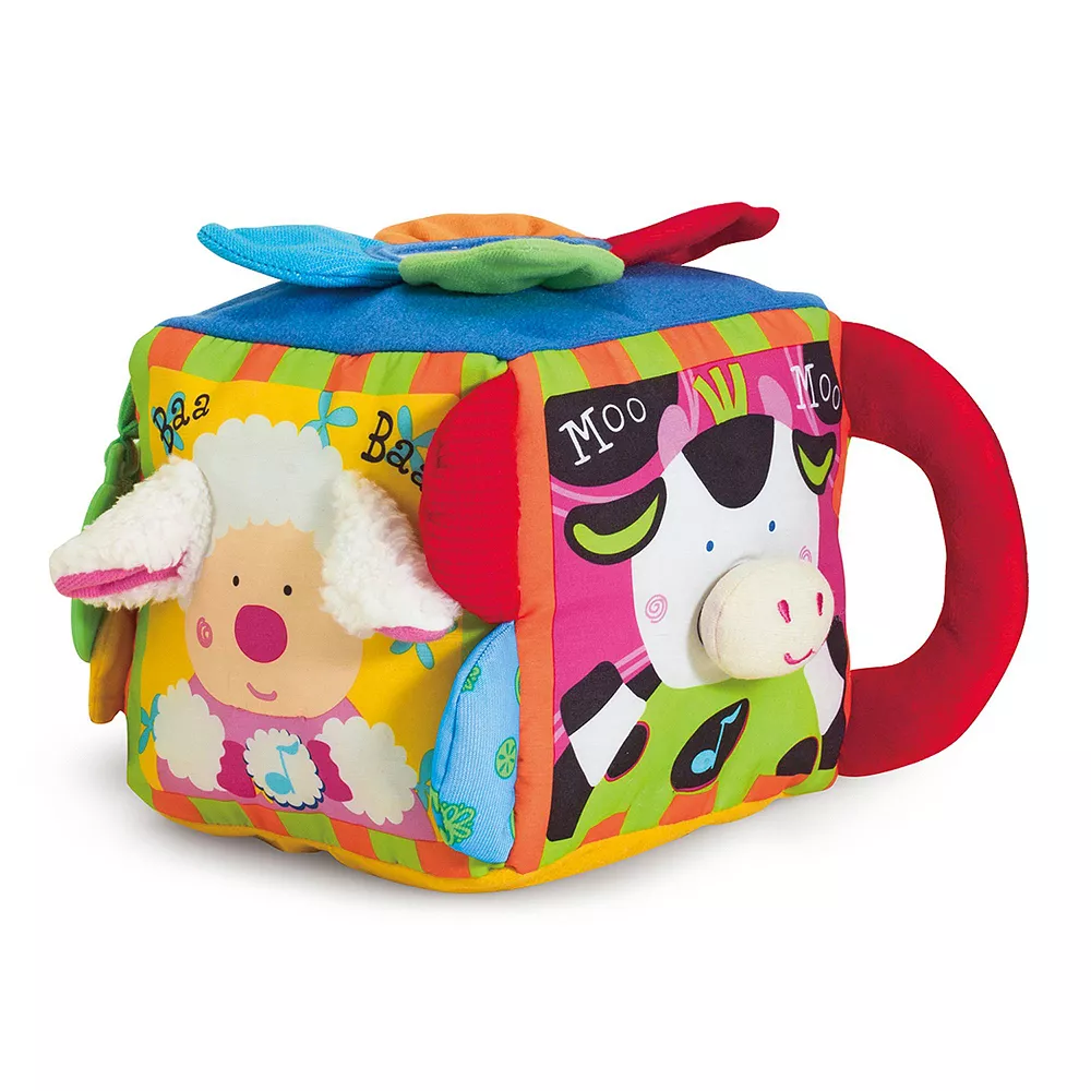Melissa & Doug Musical Farmyard Activity Cube - Image 3
