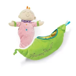 Snuggle Pods Sweet Pea By Manhattan Toy