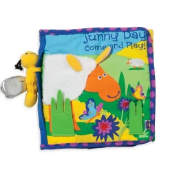"Sunny Day'' Activity Soft Book By Manhattan Toy
