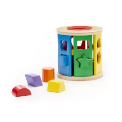 Melissa & Doug Shape Sorting Drum