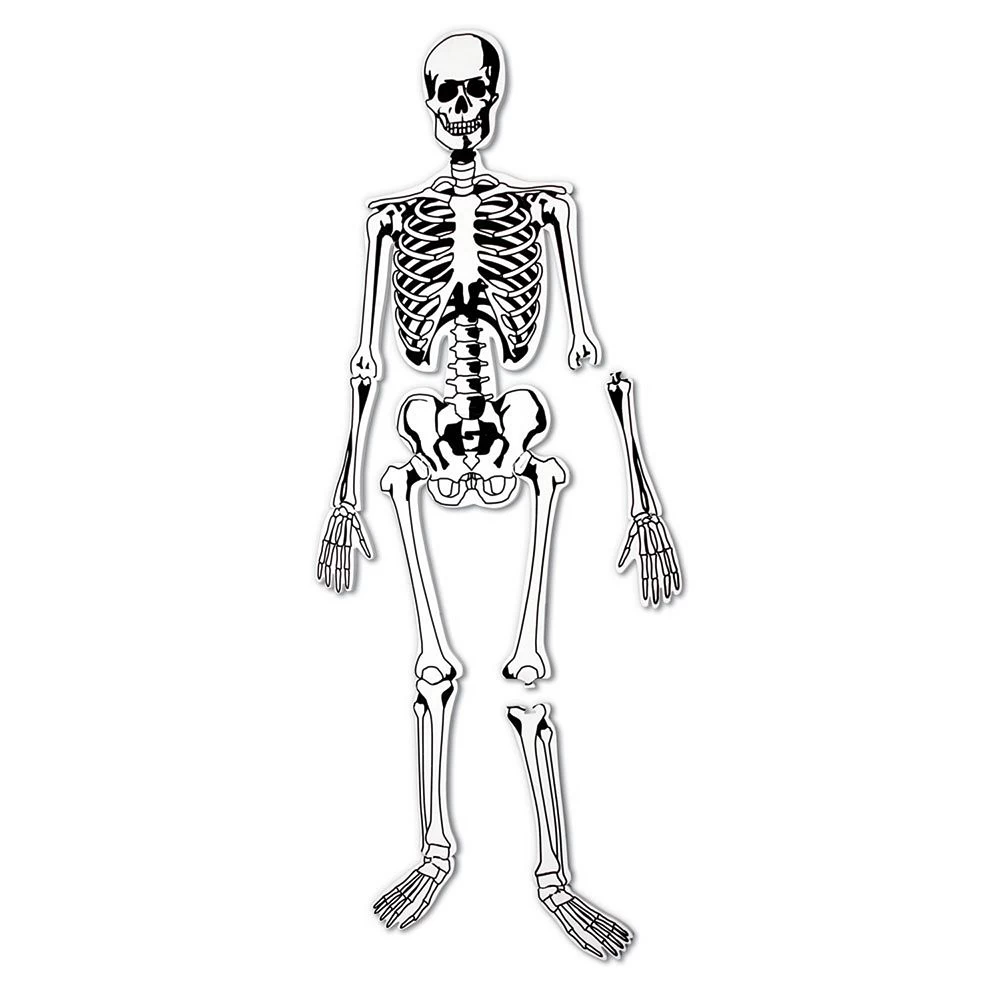 Skeleton Floor Puzzle By Learning Resources