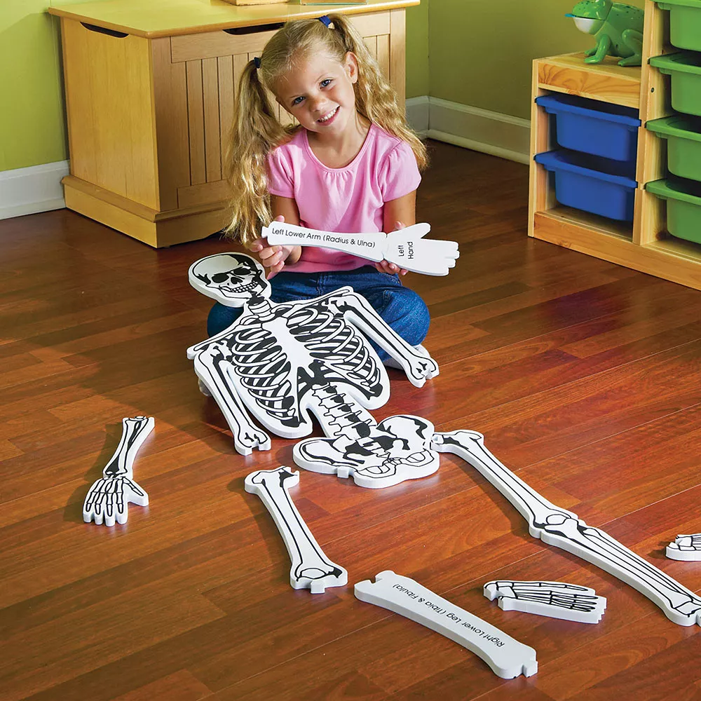 Skeleton Floor Puzzle By Learning Resources - Image 2