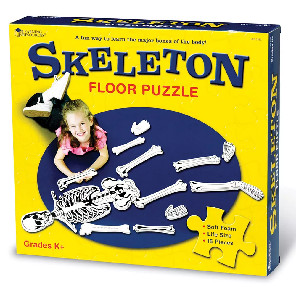Skeleton Floor Puzzle By Learning Resources - Image 3