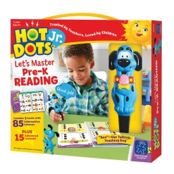 Educational Insights Hot Dots Jr. Set And Ace—The Talking, Teaching Dog Pen