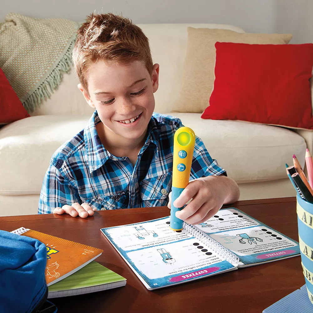 Educational Insights Hot Dots Jr. Let's Master Grade 3 Reading Book Set - Image 2