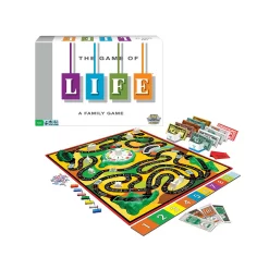 The Game Of Life Classic Edition By Winning Moves