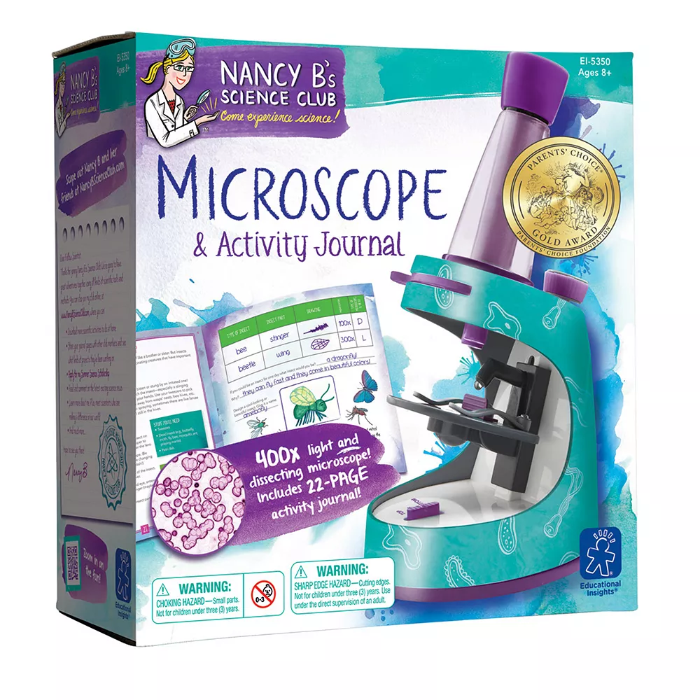 Educational Insights Nancy B's Microscope & Activity Journal Set - Image 2