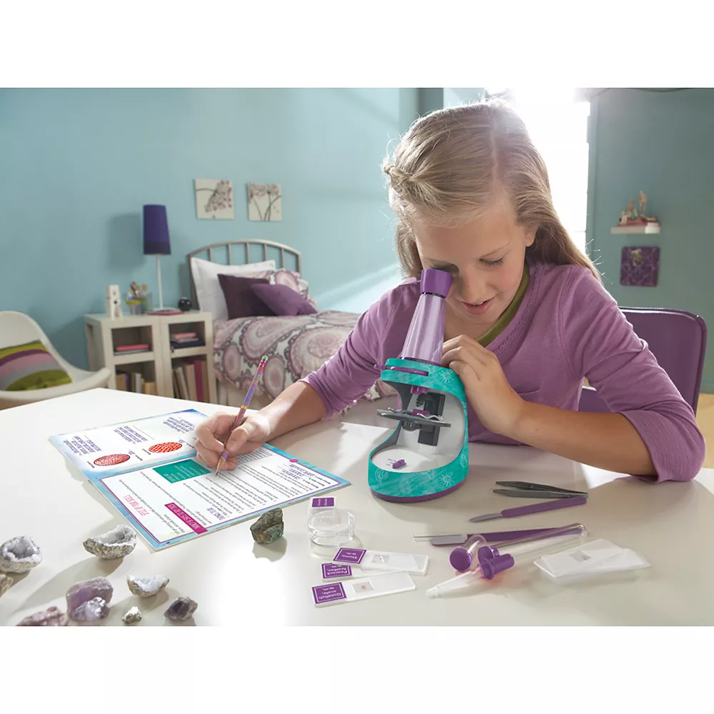 Educational Insights Nancy B's Microscope & Activity Journal Set - Image 4