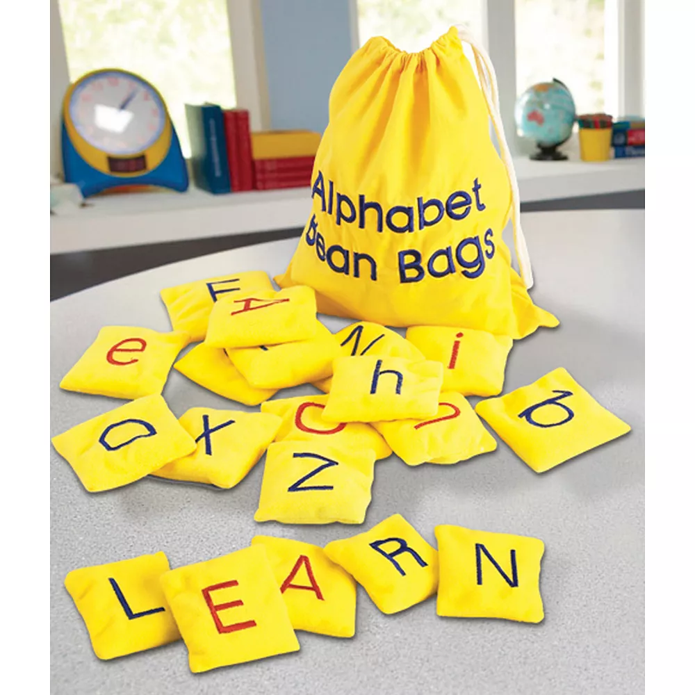 Educational Insights Alphabet Beanbags - Image 2