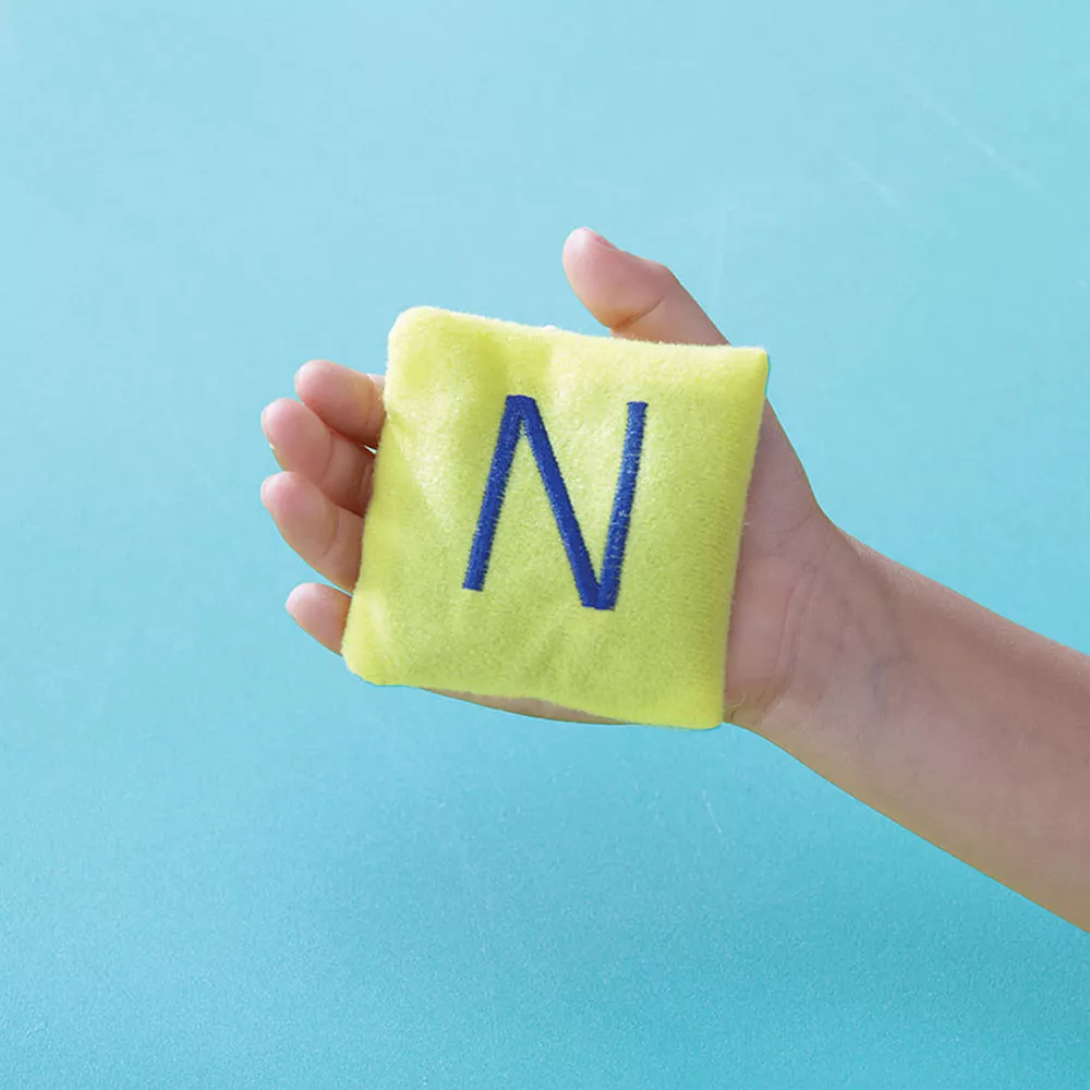 Educational Insights Alphabet Beanbags - Image 4