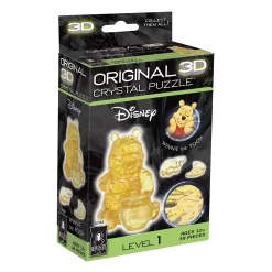 Disney's Winnie The Pooh 38-pc. 3D Crystal Puzzle By BePuzzled