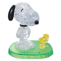 Peanuts 41-pc. Snoopy With Woodstock 3D Crystal Puzzle By BePuzzled