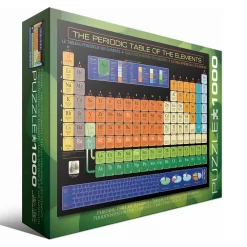 Eurographics 1000-pc. Periodic Table Of Elements Jigsaw Puzzle