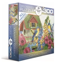 Eurographics 300-pc. Janene Grendy Country Cottage Jigsaw Puzzle