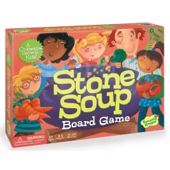 Stone Soup Board Game By Peaceable Kingdom
