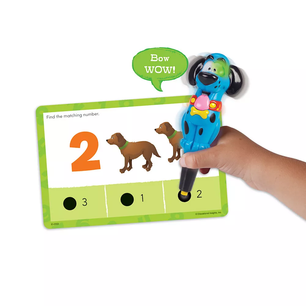 Hot Dots Jr. Numbers & Counting Card Set By Educational Insights - Image 2