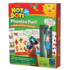 Educational Insights Hot Dots Jr. Phonics Fun