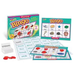 TREND Enterprises Rhyming Bingo Game