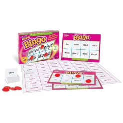 TREND Enterprises Sight Words Level 2 Bingo Game