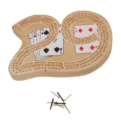 Large 29 Cribbage Game By John N. Hansen Co.