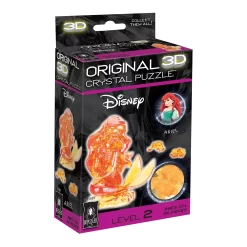 Disney's Ariel 44-pc. 3D Crystal Puzzle By BePuzzled