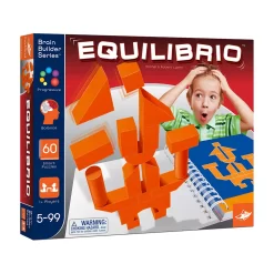 FoxMind Games Brain Builder Series Equilibrio Puzzle
