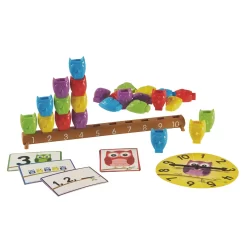 Learning Resources 1-10 Counting Owls Activity Set