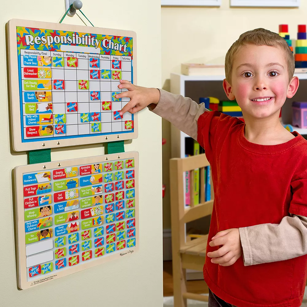 Melissa & Doug Magnetic Responsibility Chart - Image 2