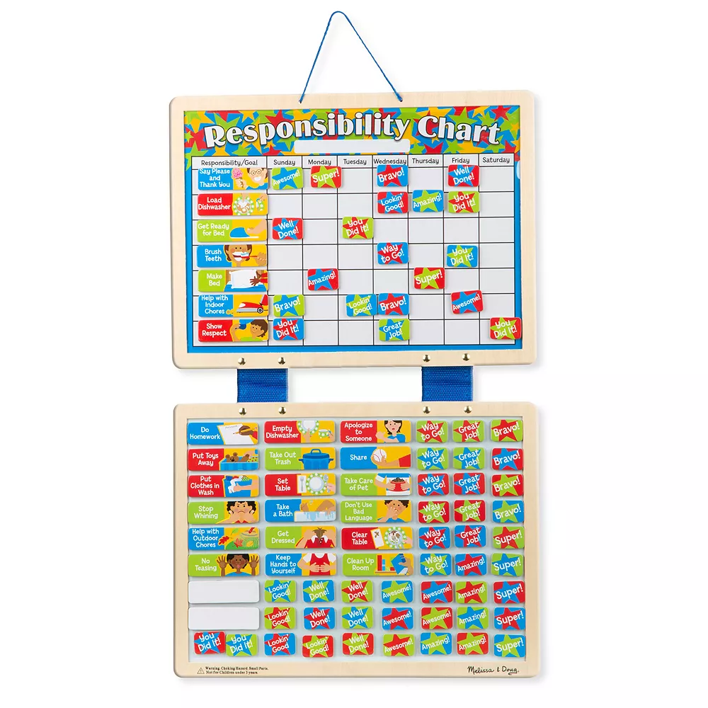 Melissa & Doug Magnetic Responsibility Chart - Image 3