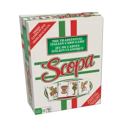 Outset Scopa Deluxe Card Game