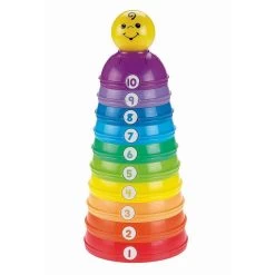 Fisher Price Fisher-Price Brilliant Basics Stack & Roll Cups
