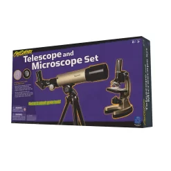 Educational Insights Geosafari Telescope & Microscope Set