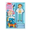 Melissa & Doug Julia Magnetic Dress-Up Career Set