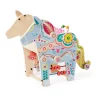 Playful Pony Wooden Activity Center By Manhattan Toy