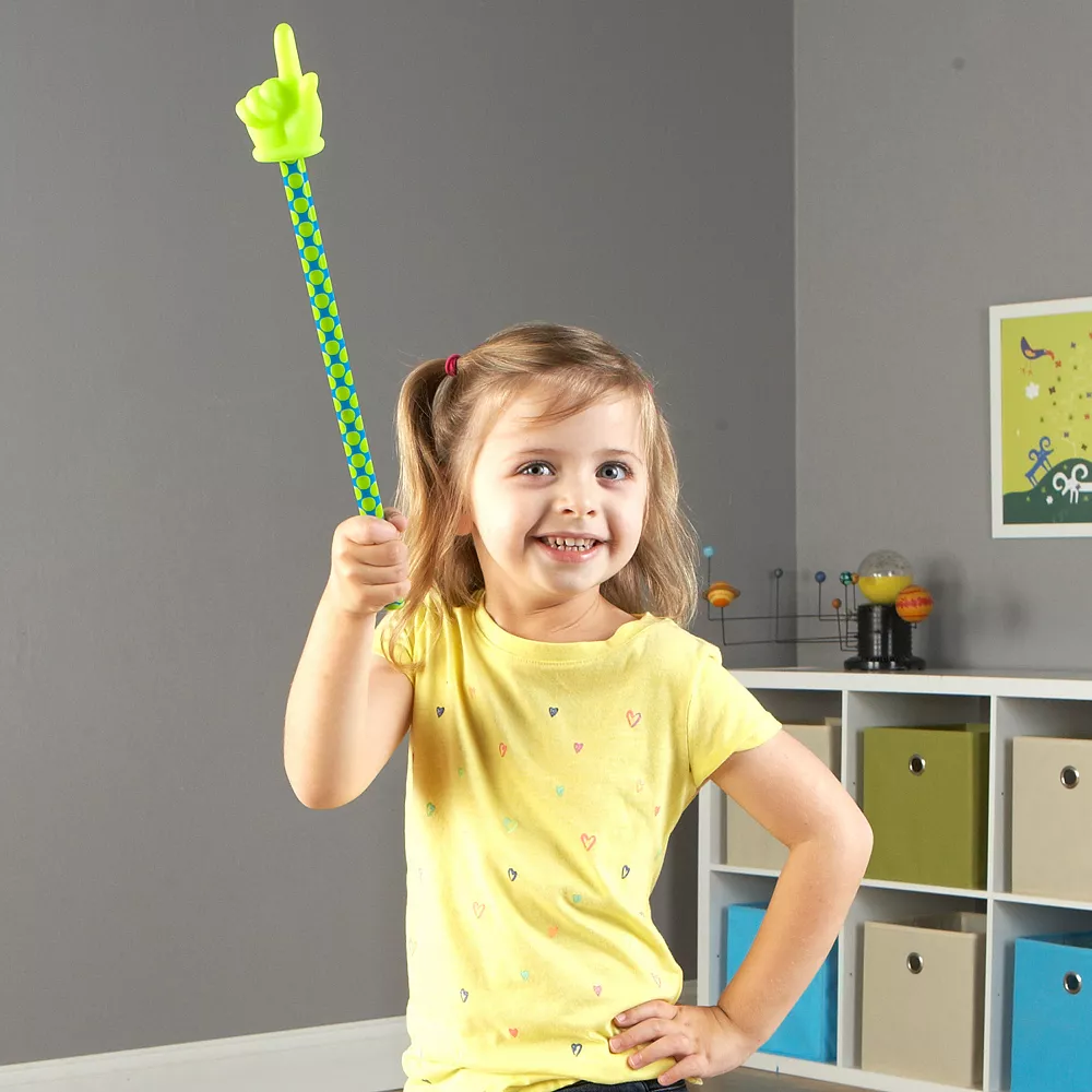 Learning Resources 3-pc. Patterned Hand Pointers Set - Image 4