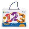 Learning Resources Number Puzzle Cards